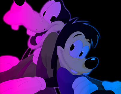 Goofy and Max