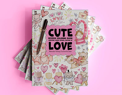 Project thumbnail - Cute Reverse Coloring Book | Project and Denvelopment