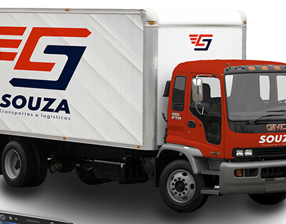 Logo Transportadora - Souza Transportes e Logística