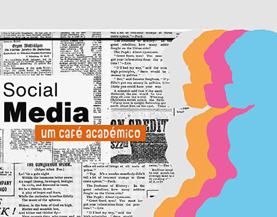 "Um café académico" // Social Media posts