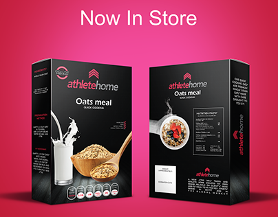 Oatbox Package design