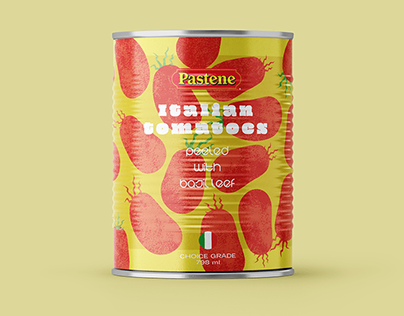Italian Tomatoes packaging