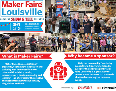 Maker Faire Sponsorship Package