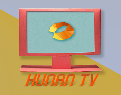 Network ID styleframe for Hunan TV of China