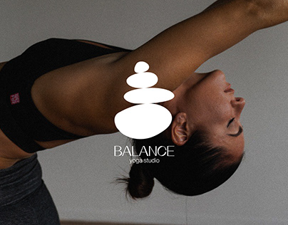 Logotype BALANCE (yoga studio)
