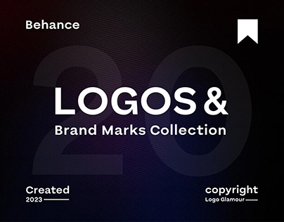 20 Logos & Brand Marks Collection, Logo Design