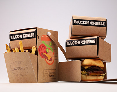 Innocent Burger / Packaging Design