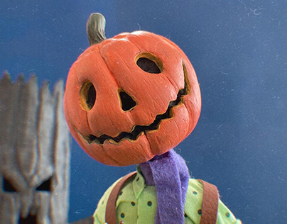 Mr Pumpkinheah Puppet (Halloween Project)