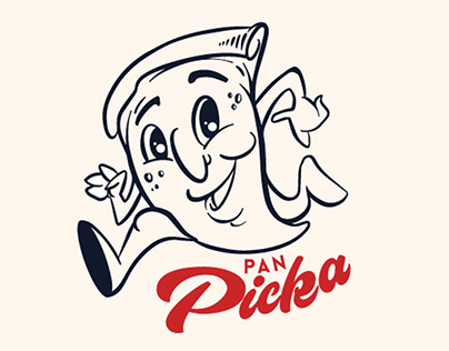 Logo design for Pan Picka