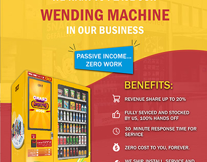 Vending Machine Banner