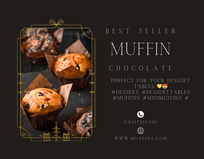 muffin chocolate contents