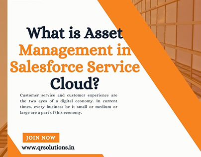 What is Asset Management in Salesforce Service Cloud