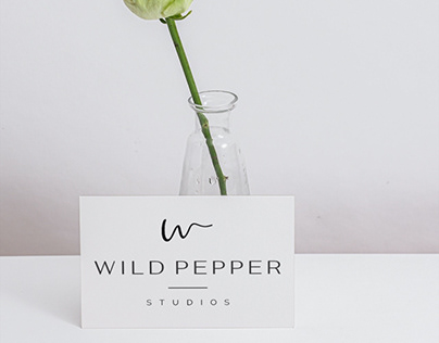 Brand Identity - Wild Pepper Studios