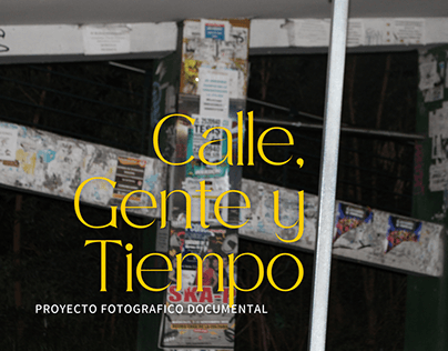 Project thumbnail - Calle, Gente y Tiempo