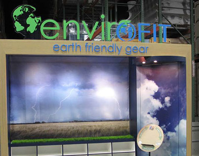 Envirofit show booth