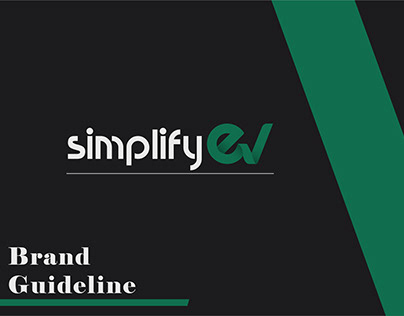 Simplify EV - Branding and Brand Guideline