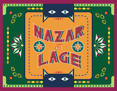 Nazar Na Lage - Merchandise Illustrations