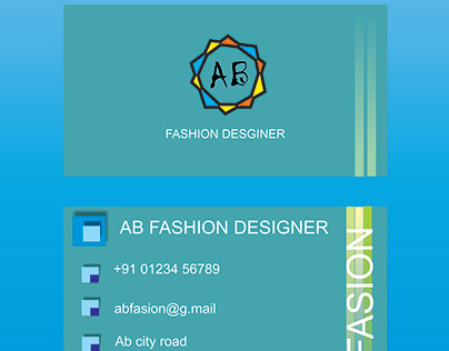 Logo and Business card on Fashion Boutique