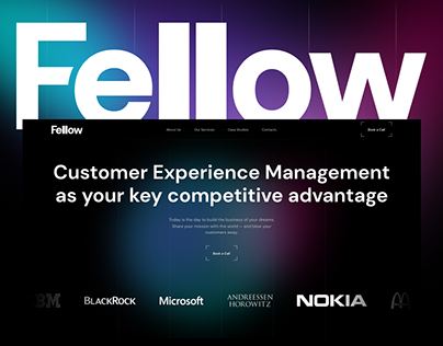 Fellow — Customer Experience Management Agency Website