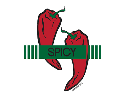 Branding - Spicy Bar