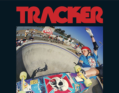 Tracker - Forty Years of Skateboard History