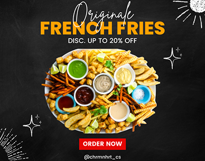 Original French Fries up to 20% OFF!