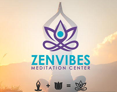 Zenvibes Logo & Branding, Epiconic design