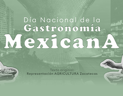 Día nacional de la gastronomía Mexicana