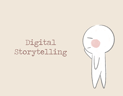 DIGITAL STORYTELLING (ANIMATION) | GRAPHIC ADVERTISING