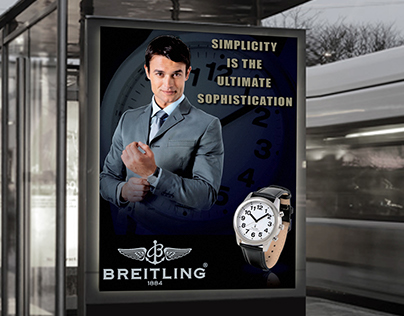 Breitling Signage Design