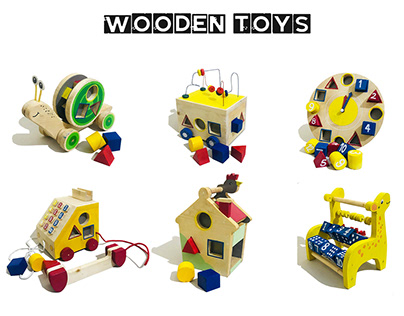 Wooden toy Design