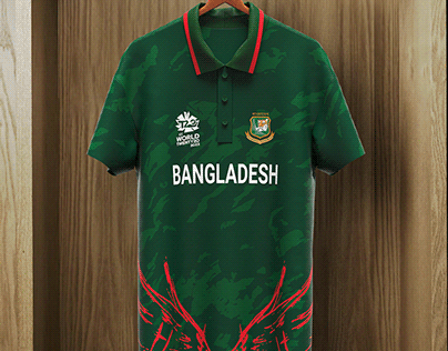 Bangladesh Cricket Team T20 Worldcup Concept Kit