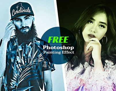 Free Photoshop Painting Effect