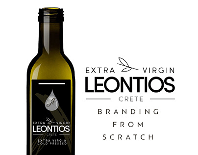 Leontios Branding Design From Scratch