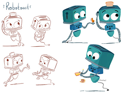 Robotoast