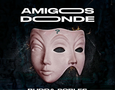 BUDDA ROBLES - AMIGOS DONDE COVERART