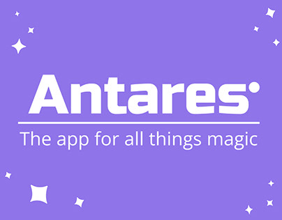Antares astrology app (UX/UI)