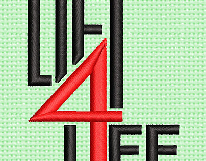 Best Lift 4 Life Embroidery logo.