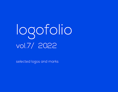Logofolio vol.7 /2022