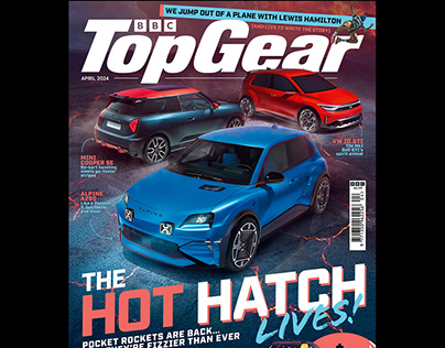 Alpine A290 rendered for TOP GEAR Magazine