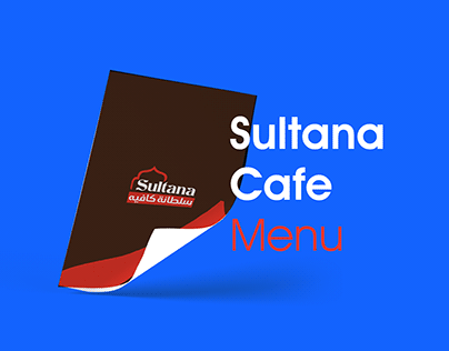 Sultana Café menu