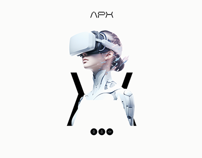 APX Research technology Brand & Website design