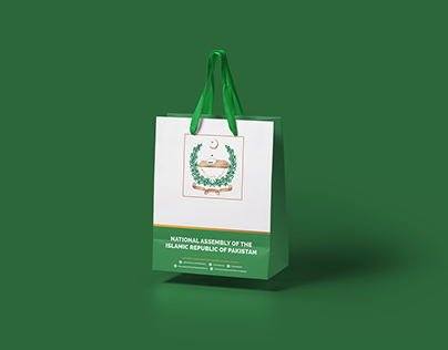 National Assembly of Pakistan - Carry Bag Design