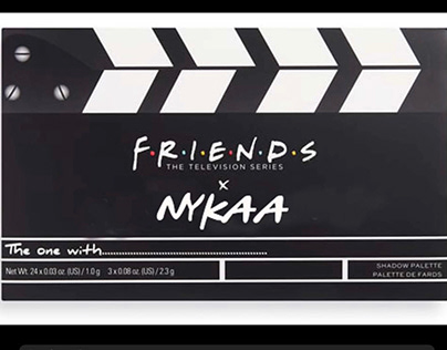 Nykaa x FRIENDS video campaign