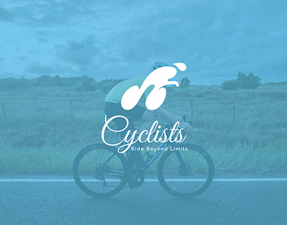 Modern Logo - Cyclists
