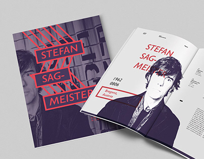 Stefan Sagmeister / About the designer. (2015)