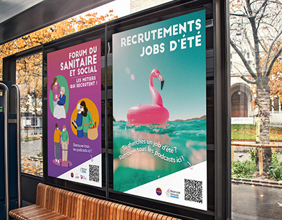 Affiches Mission Locale Technowest