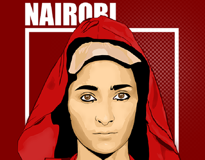 Nairobi vector art