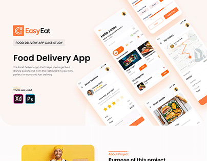(EasyEat)Food Delivery App