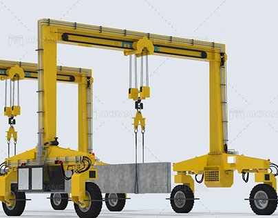 Applications of Rubber Tyred Gantry Crane